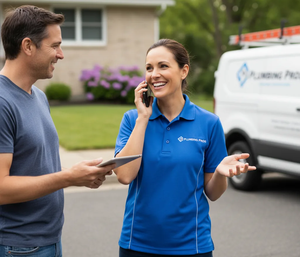Grant Plumbing customer support in Bumpass